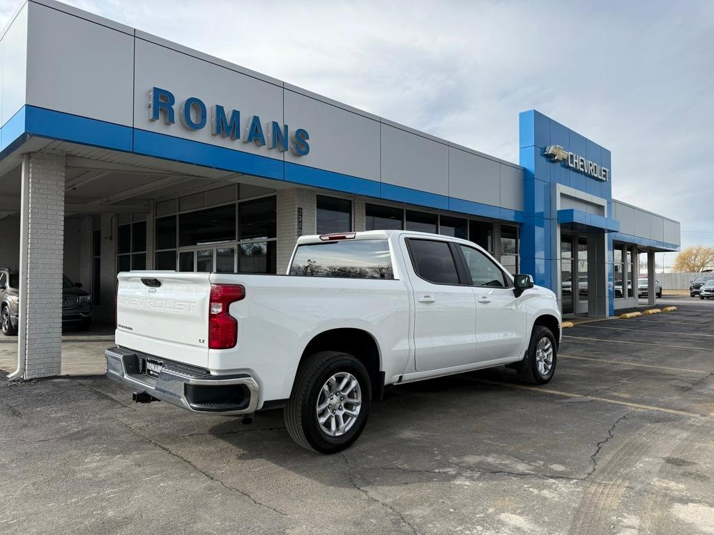 used 2022 Chevrolet Silverado 1500 car, priced at $35,244