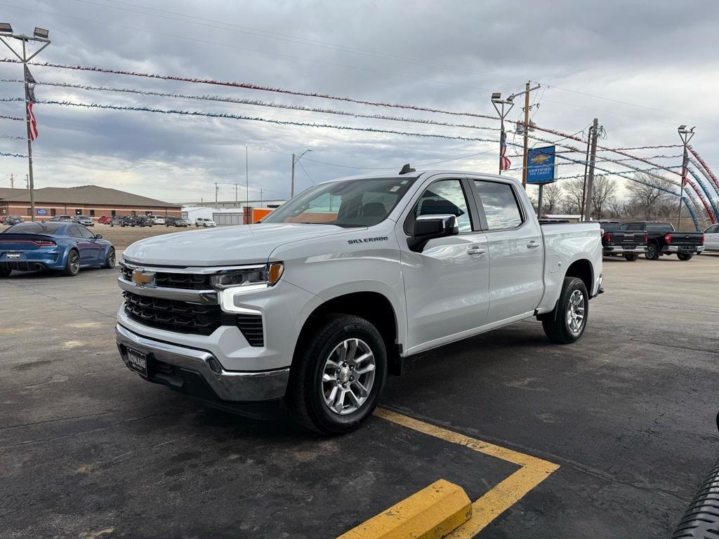 used 2022 Chevrolet Silverado 1500 car, priced at $35,244