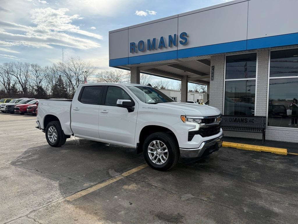 used 2022 Chevrolet Silverado 1500 car, priced at $35,244