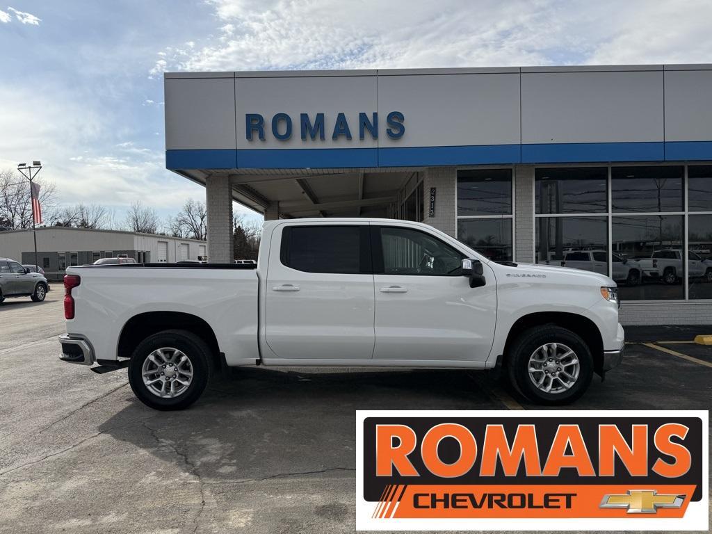 used 2022 Chevrolet Silverado 1500 car, priced at $35,244