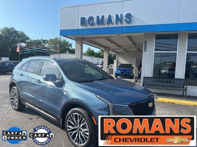 used 2024 Cadillac XT4 car, priced at $39,629