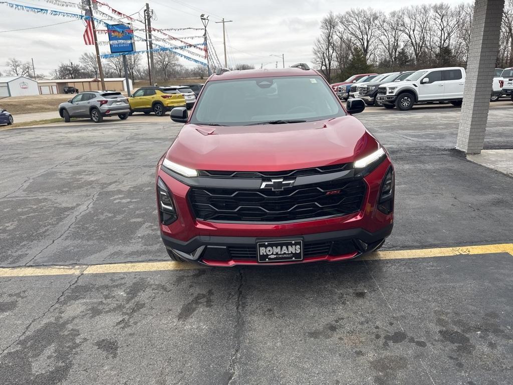 new 2025 Chevrolet Equinox car, priced at $33,750