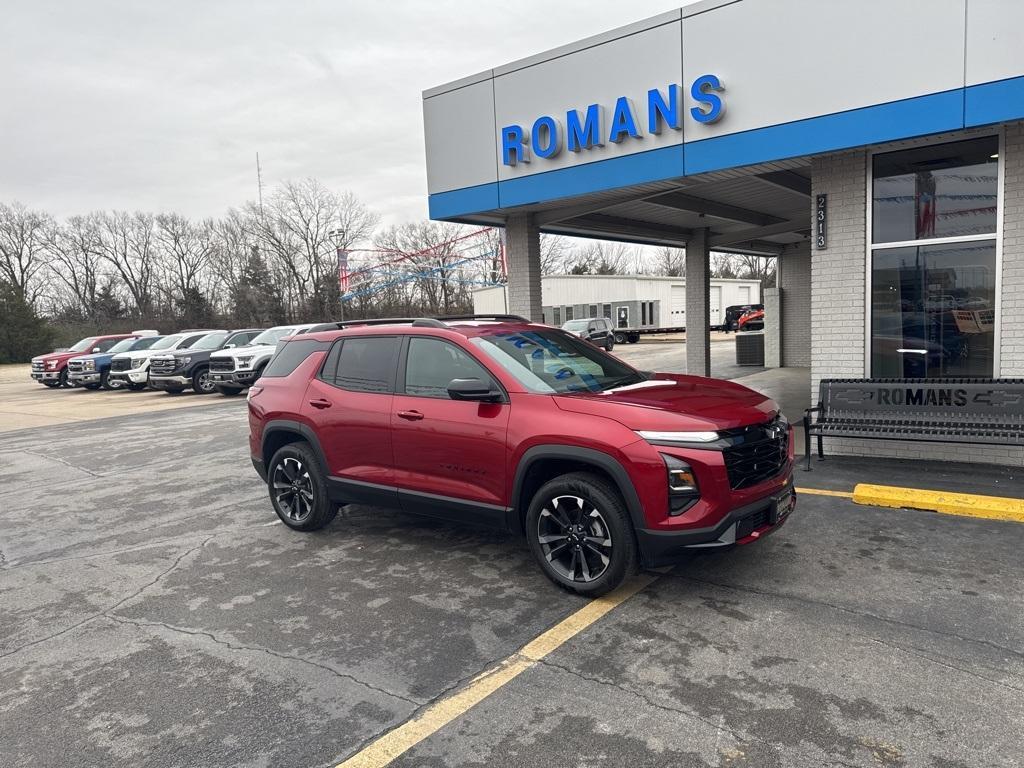 new 2025 Chevrolet Equinox car, priced at $33,750