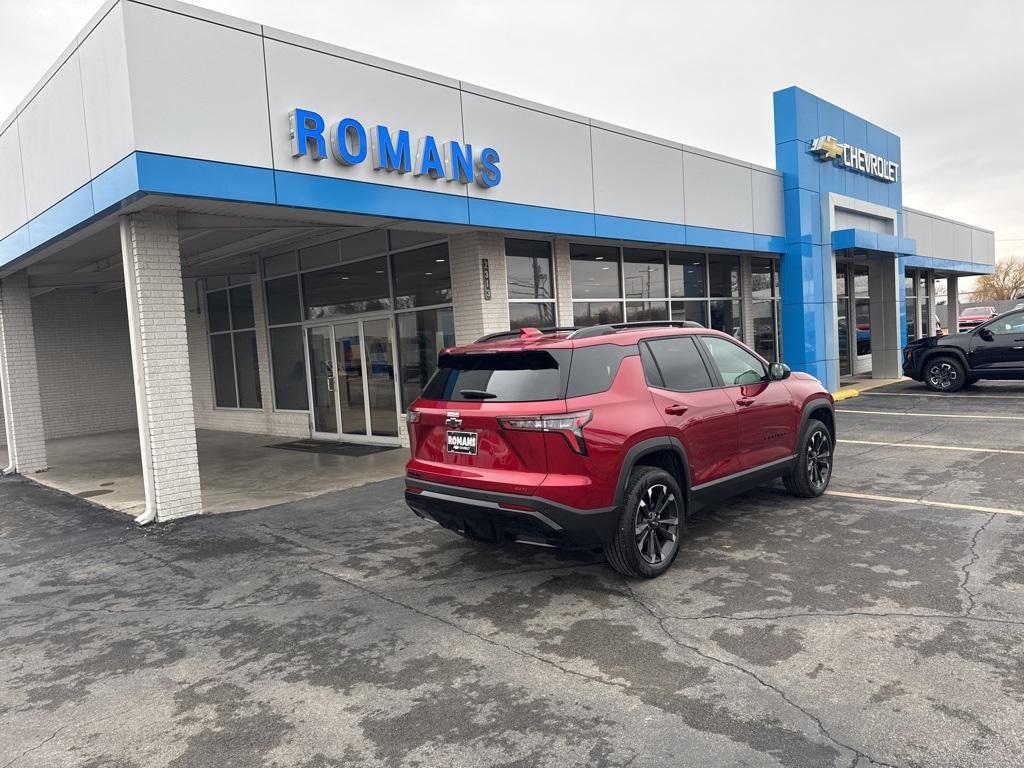 new 2025 Chevrolet Equinox car, priced at $33,750