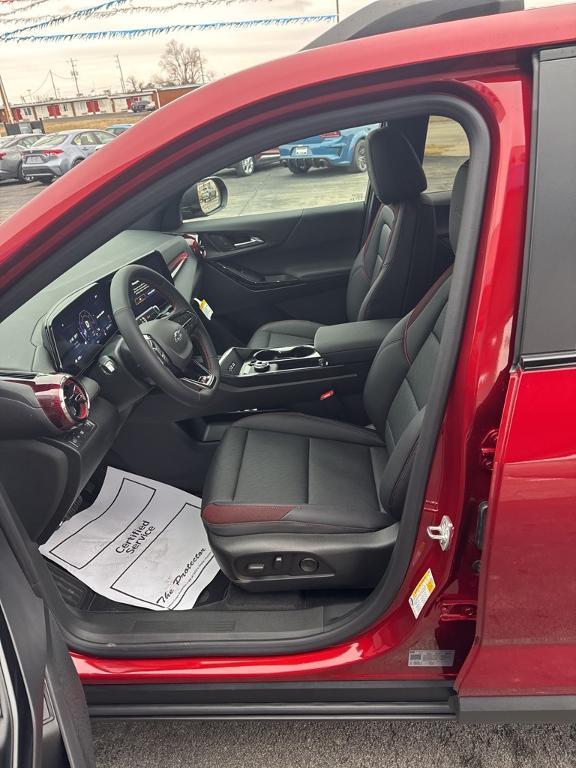 new 2025 Chevrolet Equinox car, priced at $33,750