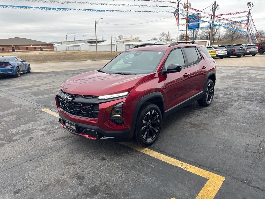 new 2025 Chevrolet Equinox car, priced at $33,750