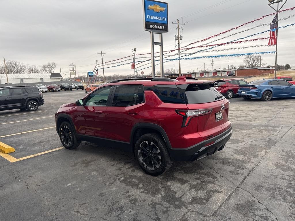 new 2025 Chevrolet Equinox car, priced at $33,750