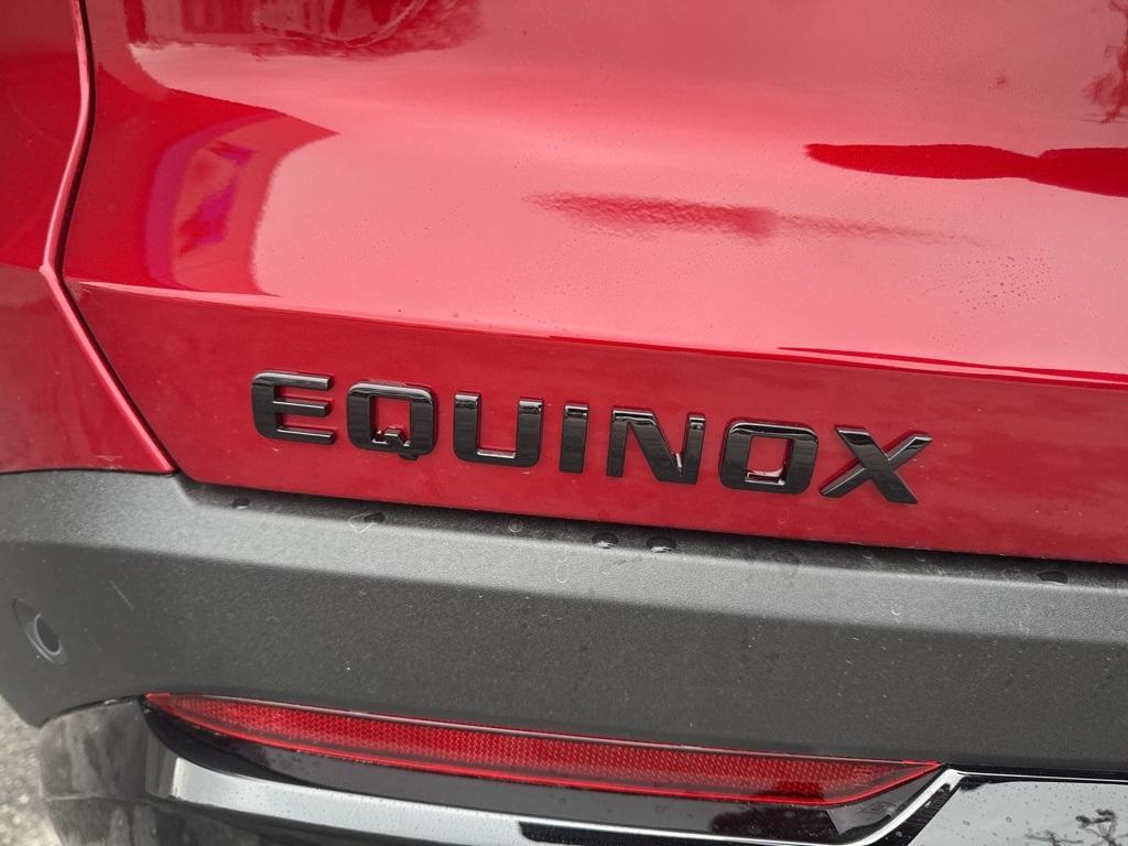 new 2025 Chevrolet Equinox car, priced at $33,750