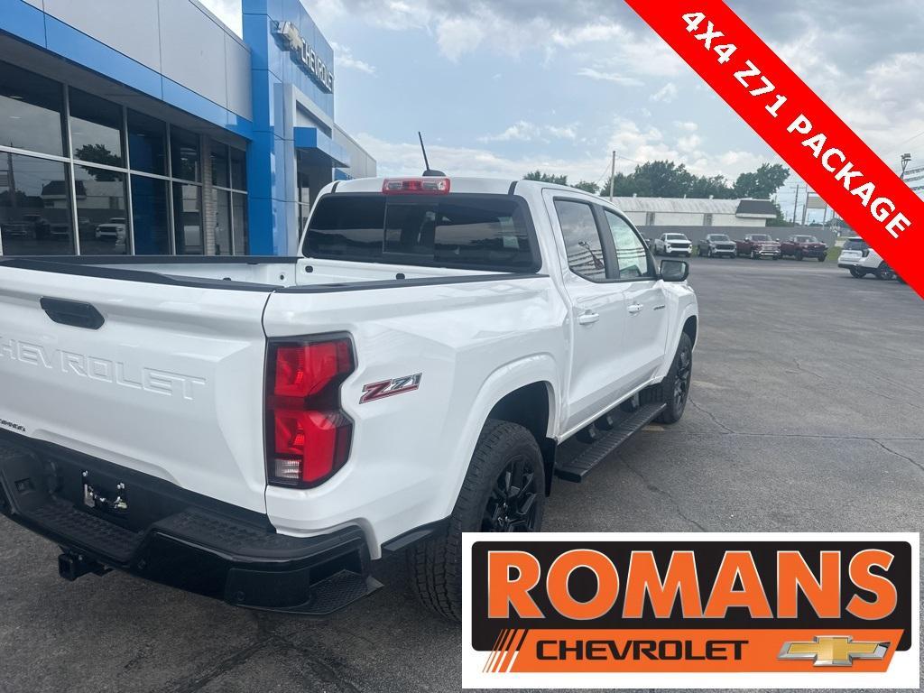 new 2025 Chevrolet Colorado car, priced at $45,849
