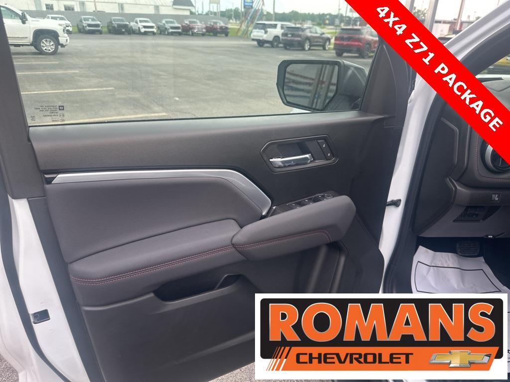 new 2025 Chevrolet Colorado car, priced at $45,849