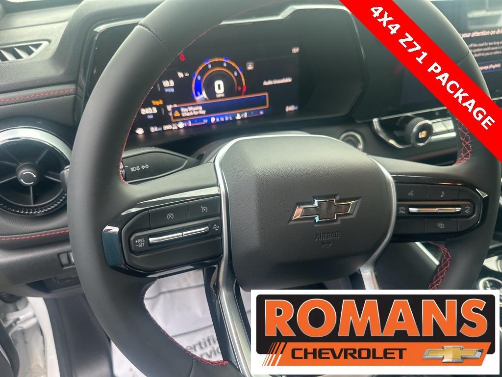 new 2025 Chevrolet Colorado car, priced at $45,849