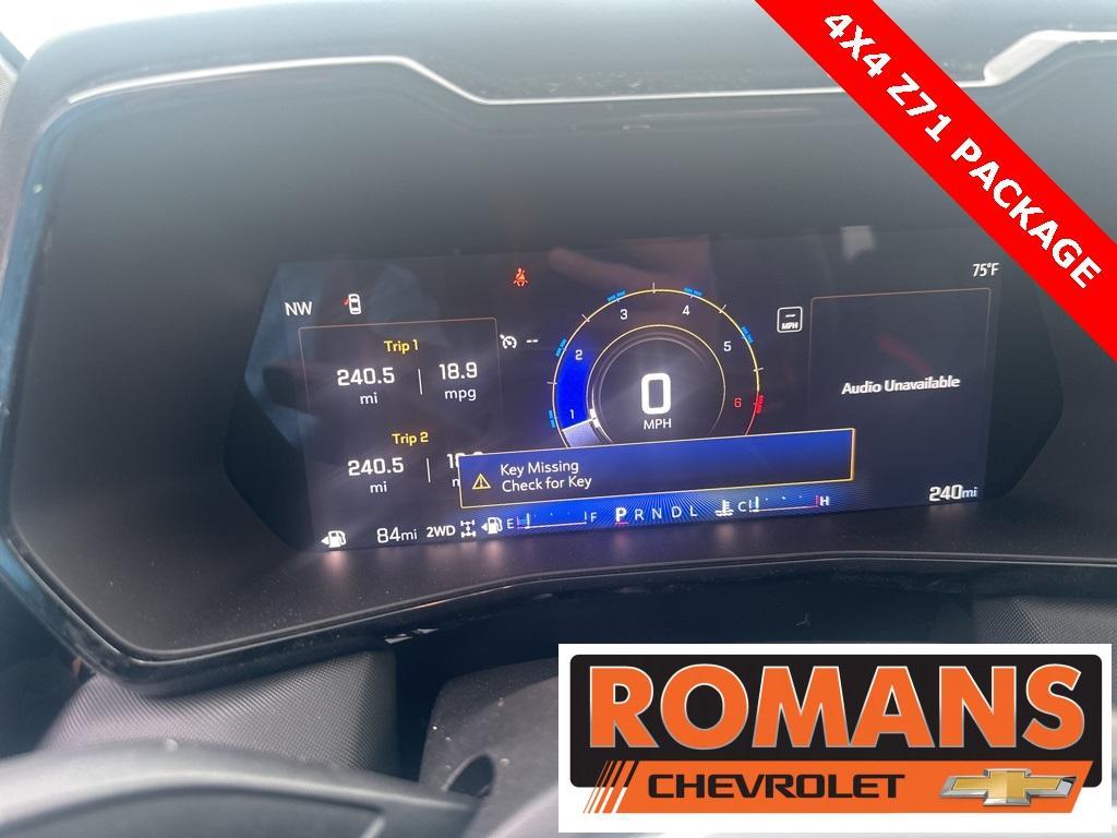 new 2025 Chevrolet Colorado car, priced at $45,849