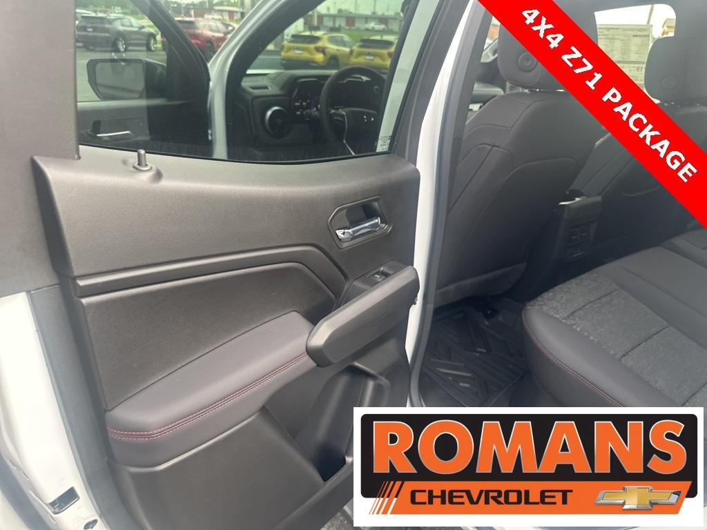 new 2025 Chevrolet Colorado car, priced at $45,849