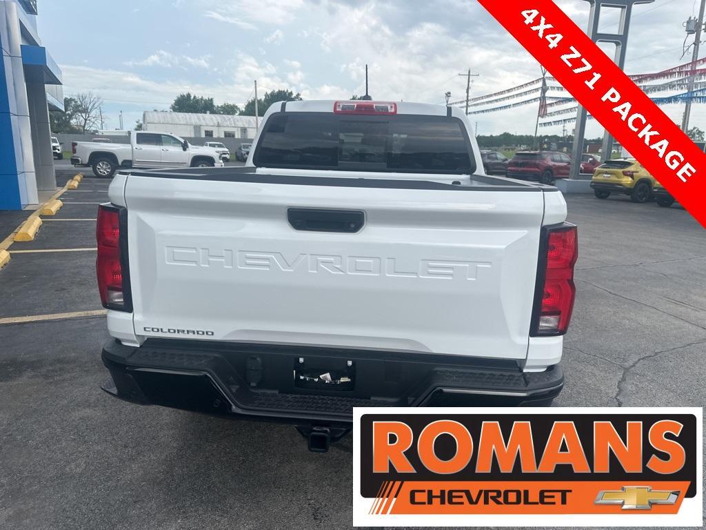 new 2025 Chevrolet Colorado car, priced at $45,849