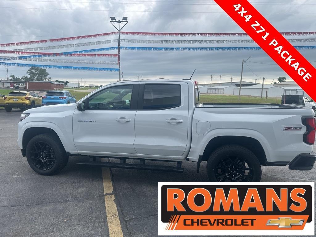 new 2025 Chevrolet Colorado car, priced at $45,849