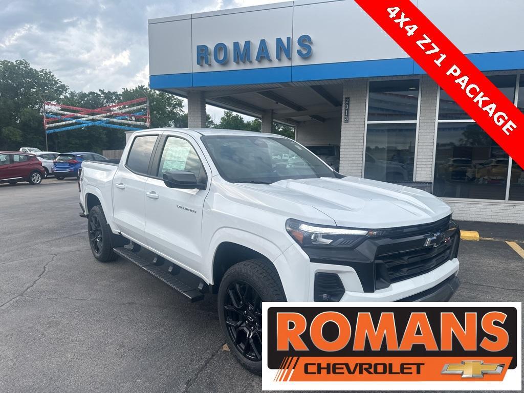 new 2025 Chevrolet Colorado car, priced at $45,849