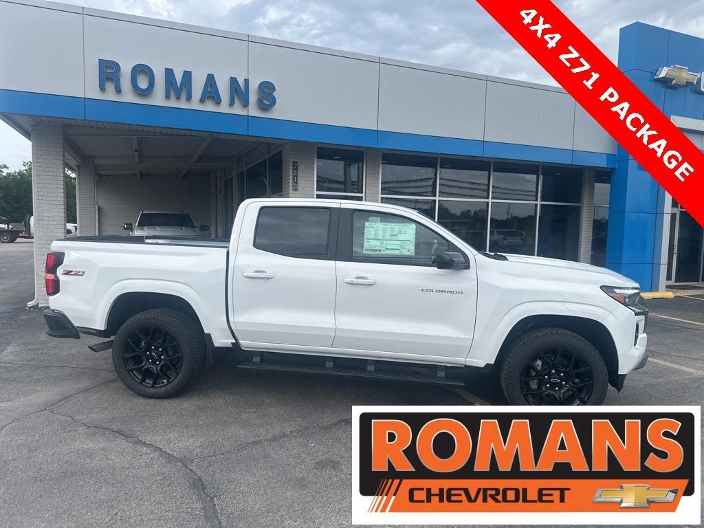 new 2025 Chevrolet Colorado car, priced at $45,849