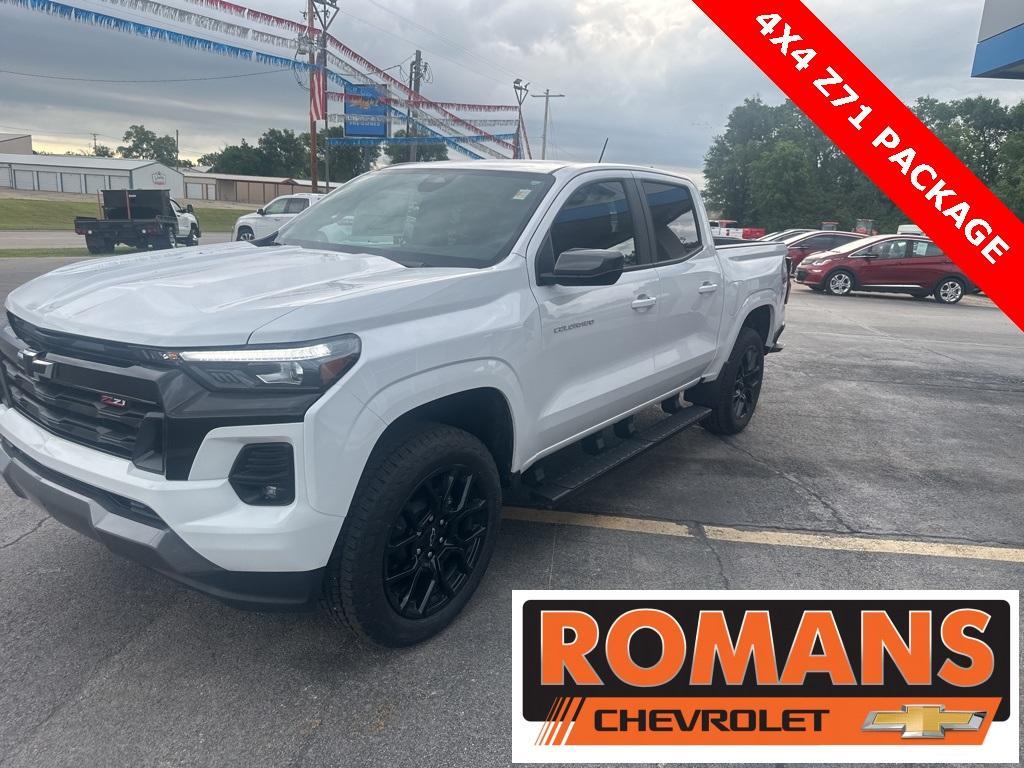 new 2025 Chevrolet Colorado car, priced at $45,849