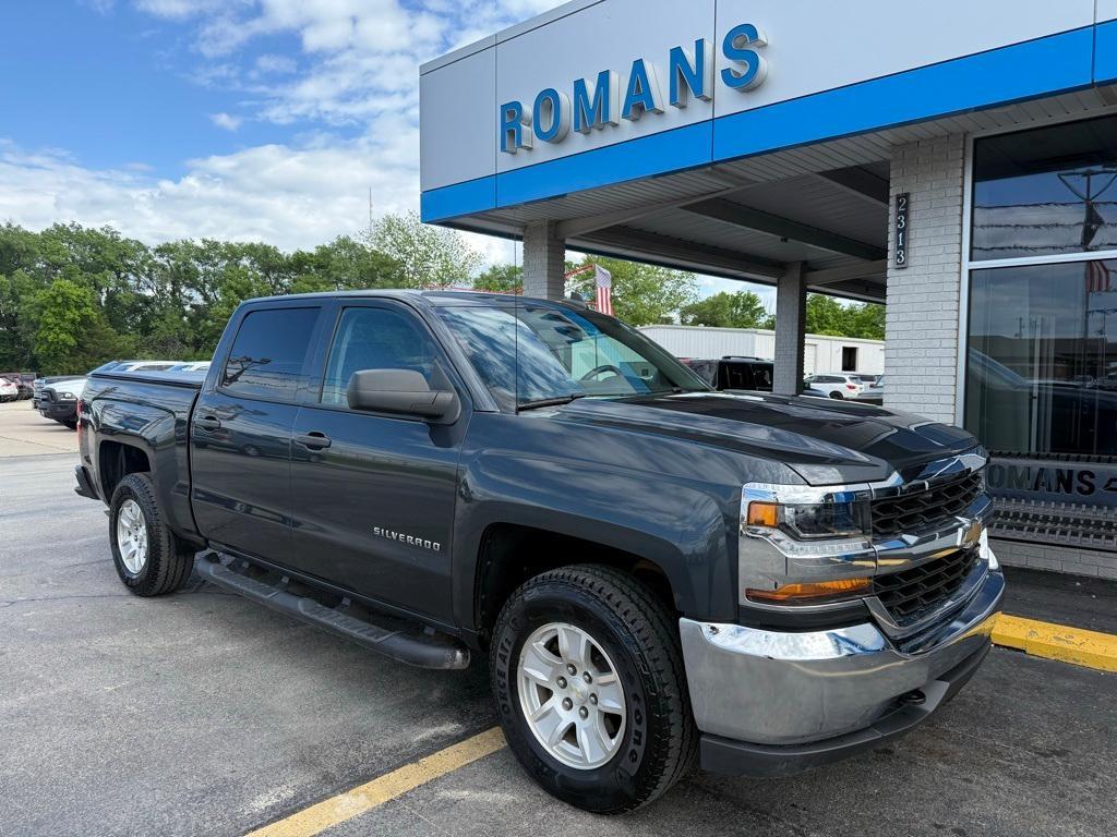 used 2018 Chevrolet Silverado 1500 car, priced at $20,766