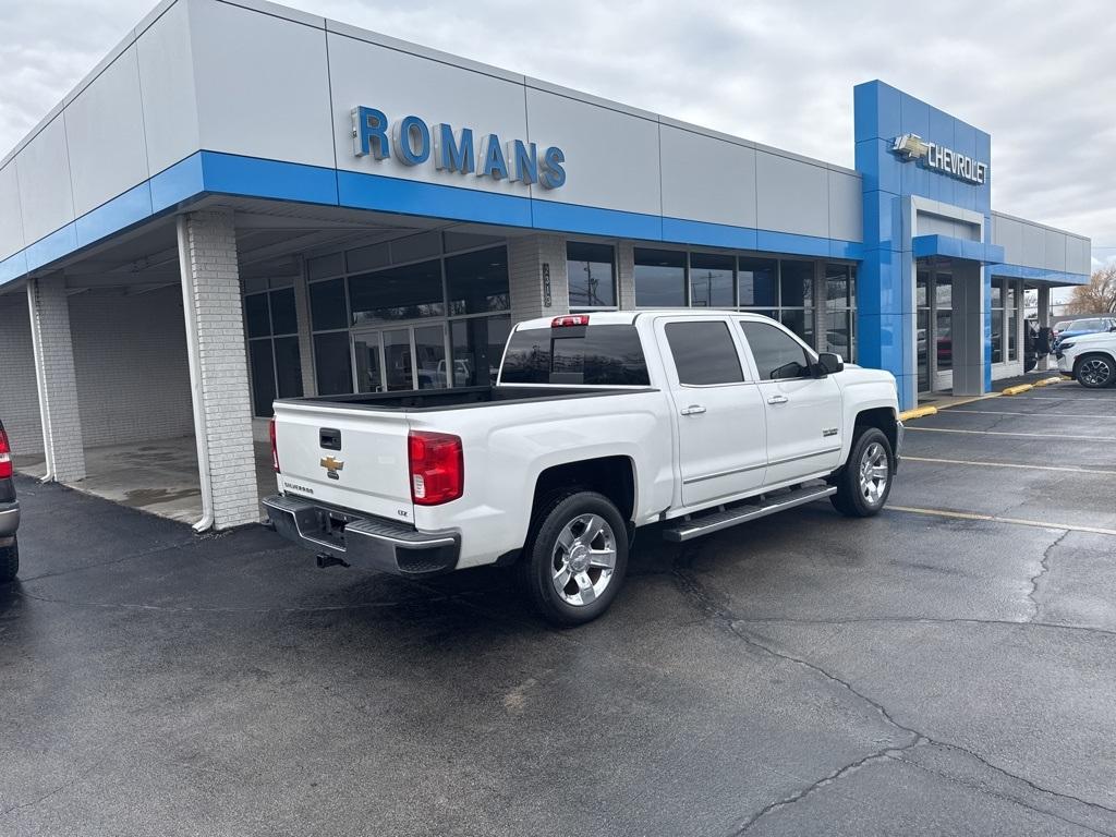 used 2018 Chevrolet Silverado 1500 car, priced at $28,358