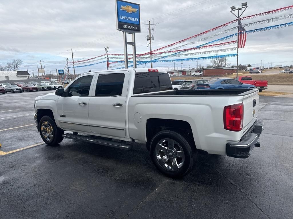 used 2018 Chevrolet Silverado 1500 car, priced at $28,358