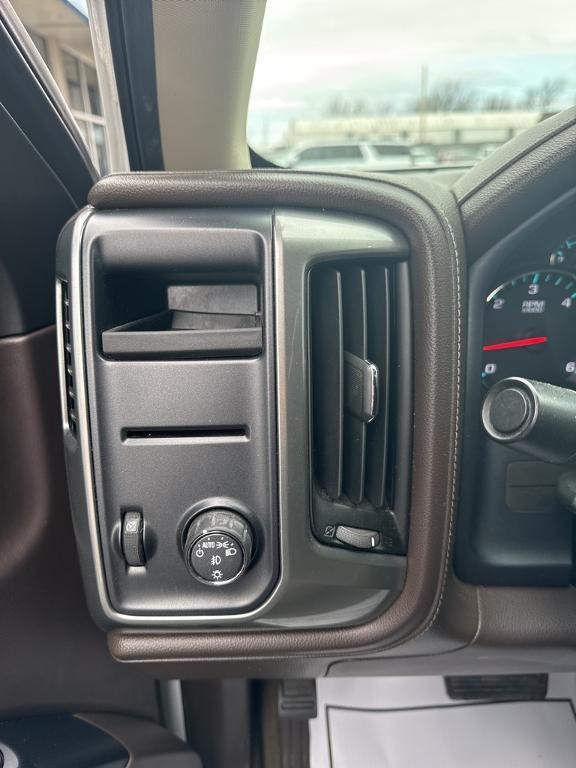 used 2018 Chevrolet Silverado 1500 car, priced at $28,358