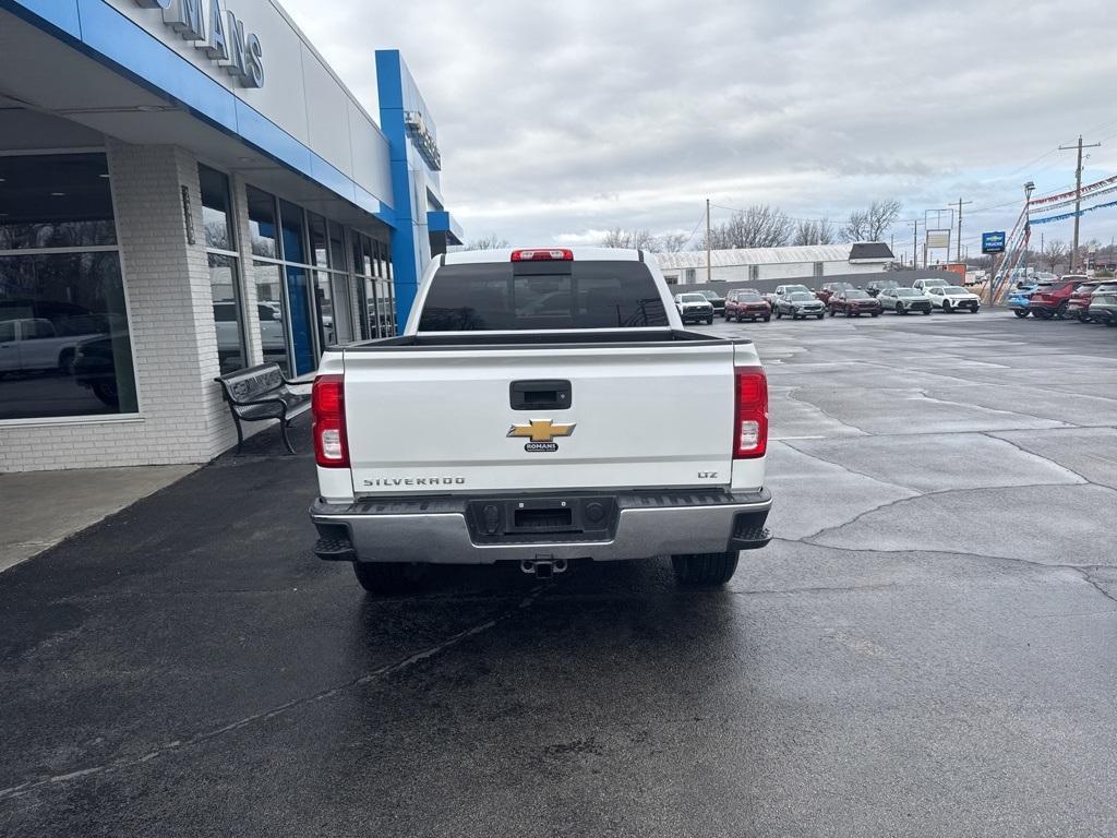 used 2018 Chevrolet Silverado 1500 car, priced at $28,358