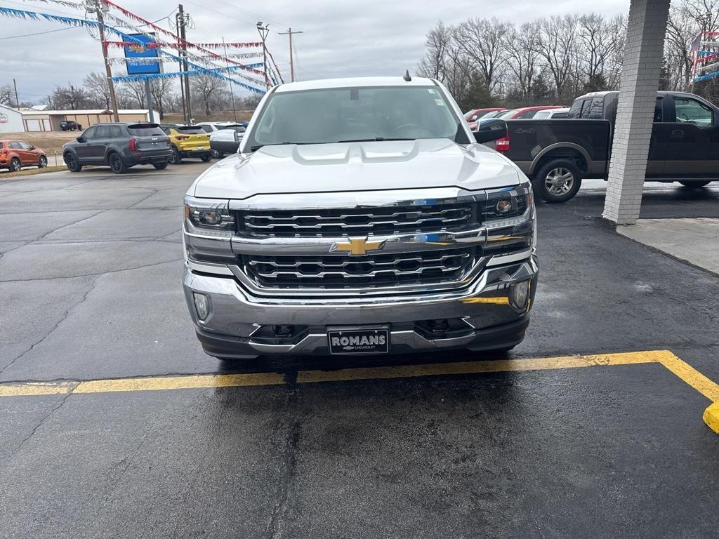 used 2018 Chevrolet Silverado 1500 car, priced at $28,358