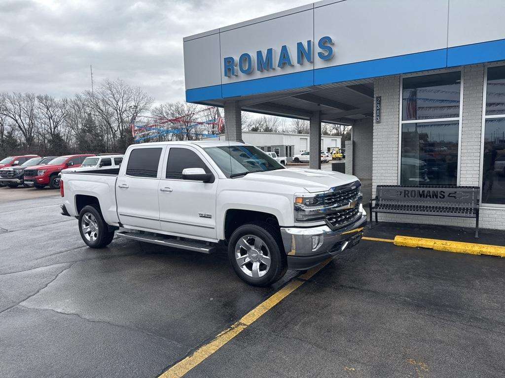 used 2018 Chevrolet Silverado 1500 car, priced at $28,358