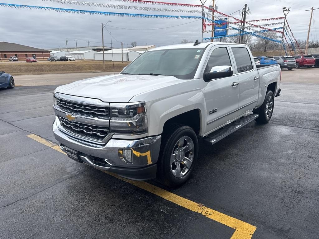 used 2018 Chevrolet Silverado 1500 car, priced at $28,358