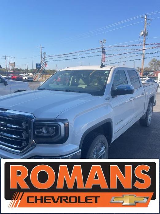 used 2018 GMC Sierra 1500 car, priced at $35,997