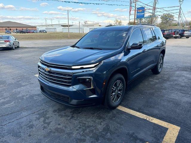 new 2024 Chevrolet Traverse car, priced at $41,955