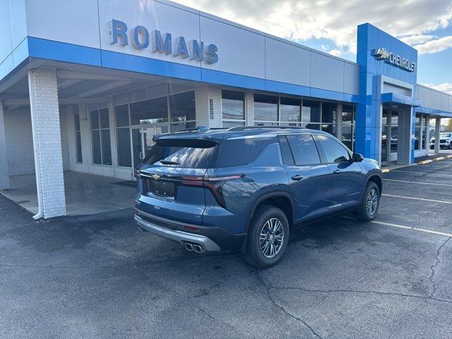 new 2024 Chevrolet Traverse car, priced at $41,955