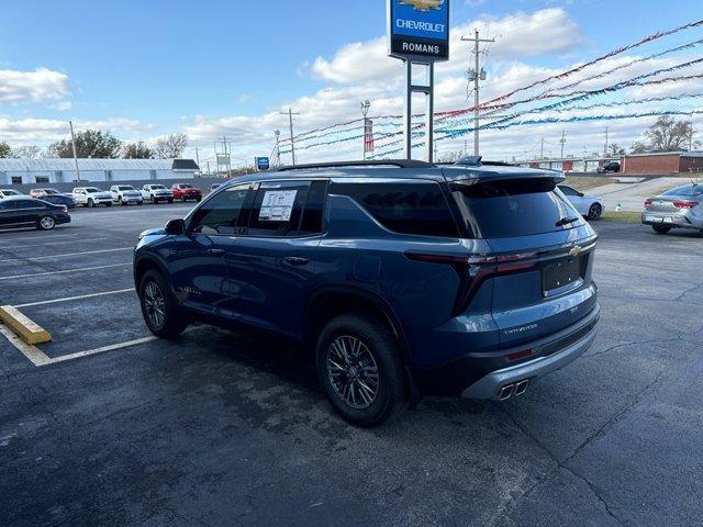 new 2024 Chevrolet Traverse car, priced at $41,955