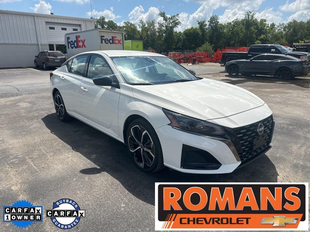 used 2025 Nissan Altima car, priced at $24,887