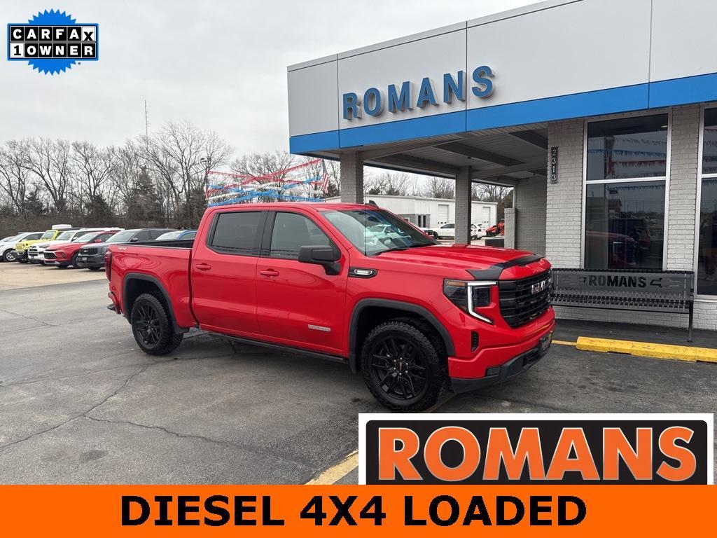 used 2023 GMC Sierra 1500 car, priced at $42,000