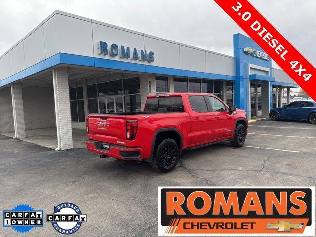 used 2023 GMC Sierra 1500 car, priced at $43,000