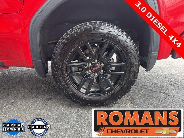 used 2023 GMC Sierra 1500 car, priced at $43,000