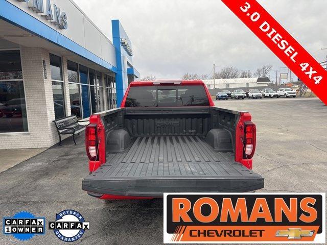 used 2023 GMC Sierra 1500 car, priced at $43,000