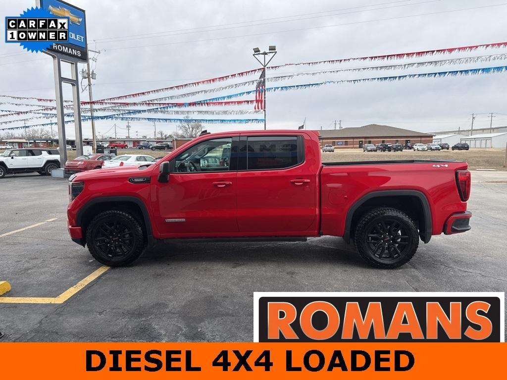 used 2023 GMC Sierra 1500 car, priced at $42,000