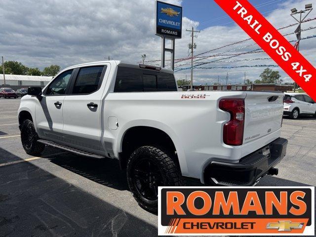 new 2025 Chevrolet Silverado 1500 car, priced at $64,691