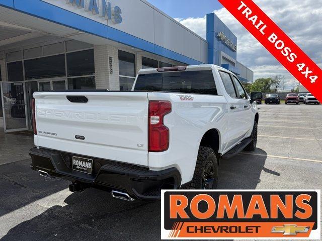 new 2025 Chevrolet Silverado 1500 car, priced at $64,691