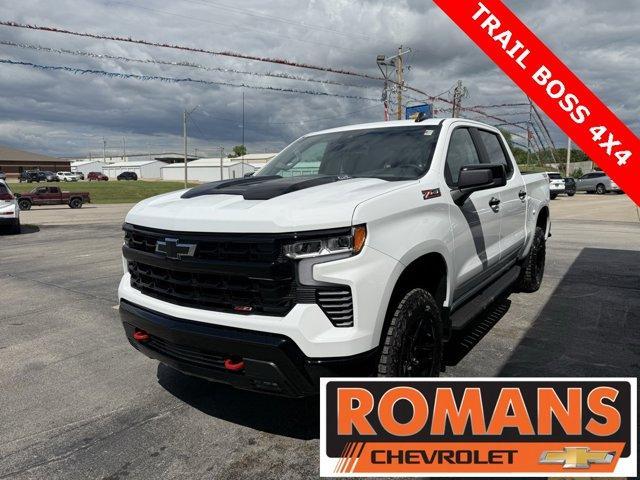 new 2025 Chevrolet Silverado 1500 car, priced at $64,691