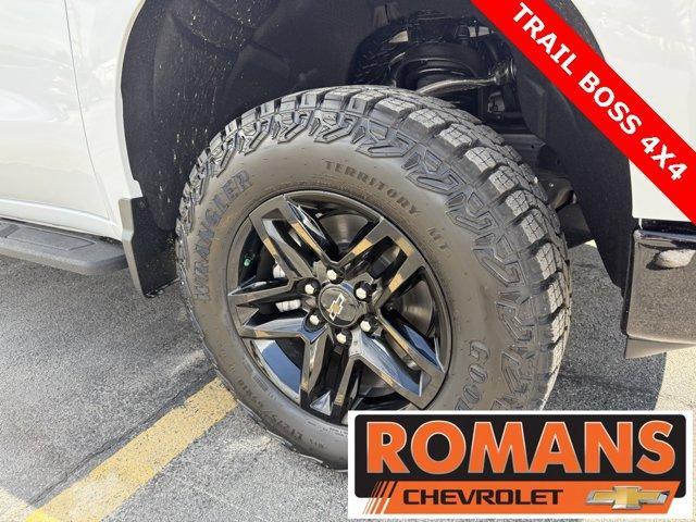 new 2025 Chevrolet Silverado 1500 car, priced at $64,691