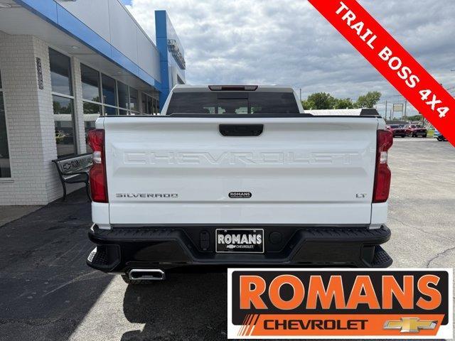 new 2025 Chevrolet Silverado 1500 car, priced at $64,691