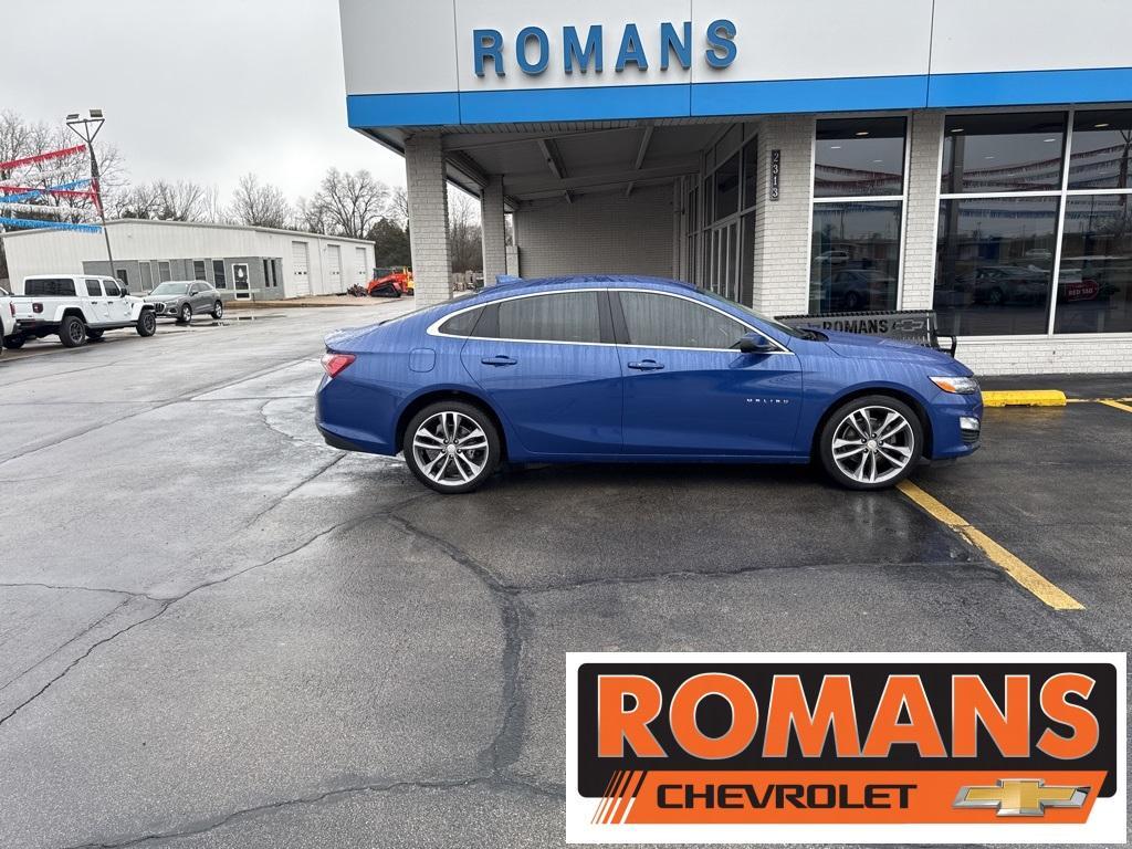 used 2023 Chevrolet Malibu car, priced at $22,643