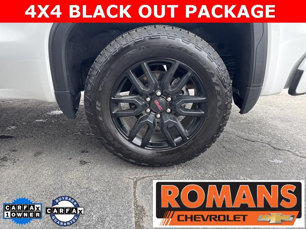 used 2024 GMC Sierra 1500 car, priced at $46,254