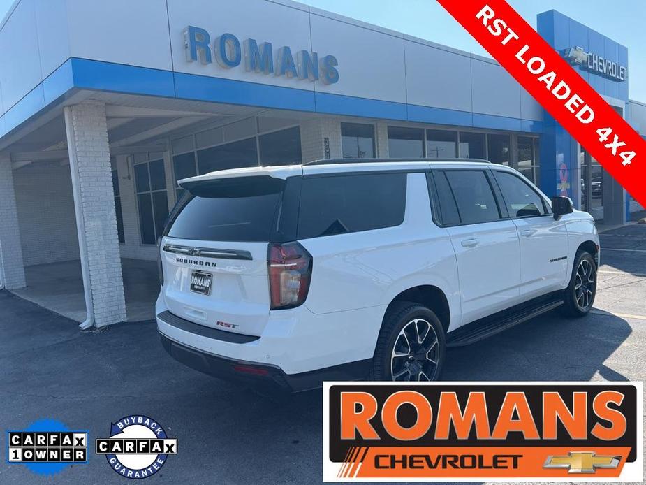 used 2022 Chevrolet Suburban car, priced at $57,994