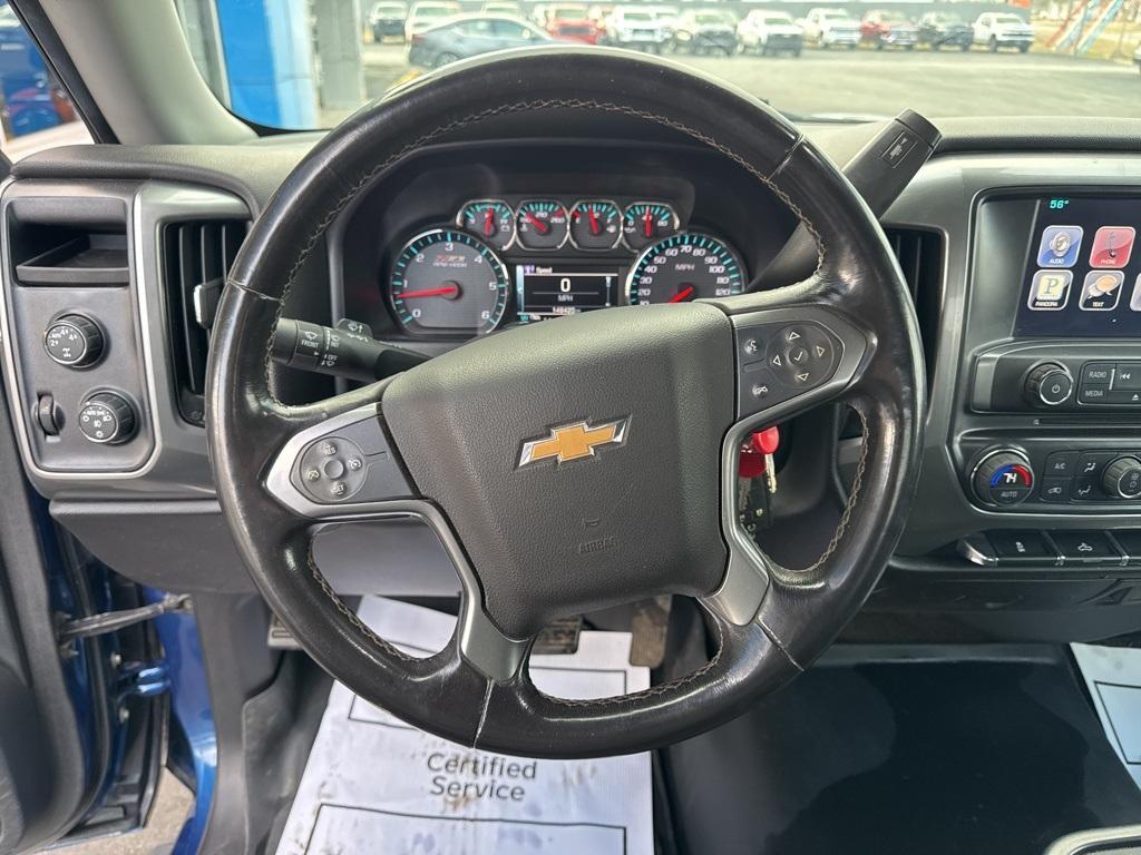 used 2015 Chevrolet Silverado 1500 car, priced at $17,200