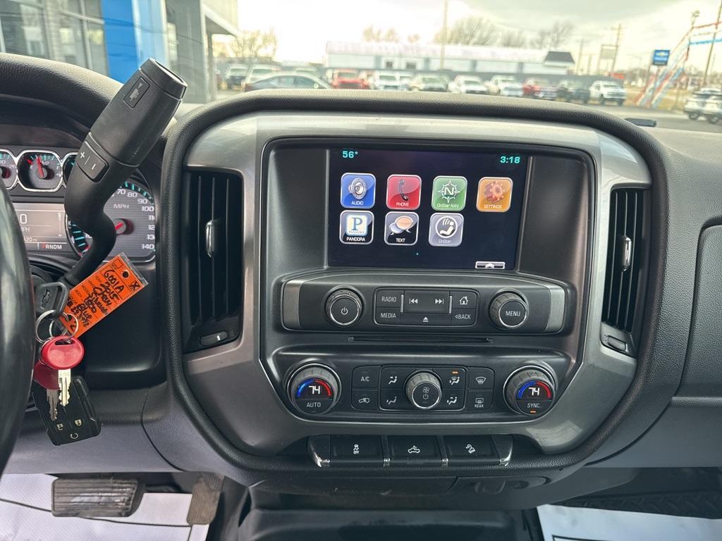 used 2015 Chevrolet Silverado 1500 car, priced at $17,200